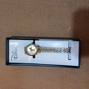 ✨Disney Watch - Mickey Mouse • Two Tone  Watch